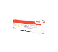 Oki 45862837 cartuccia toner 1 pz originale giallo