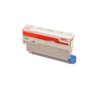 Oki 46507505 cartuccia toner 1 pz originale giallo