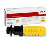 OKI Toner Giallo Originale 09006263 per MC554dn