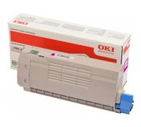 OKI 46507614 - Toner Rig. per C712n C712dn C712 C 712 - Magenta - 11.500 p