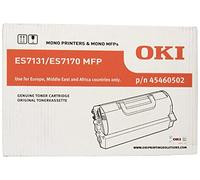 OKI 45460502 cartuccia toner 1 pz Originale Nero