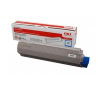 OKI Toner Originale Ciano 44059107 per Stampante Oki C810/C830 Series