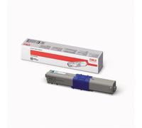 OKI Toner Originale Ciano 44469706 per Oki C510DN C530DN MC562DNW