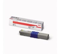OKI Toner Originale Giallo 44469722 per Stampanti Oki C510DN/C530DN