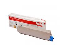 OKI Toner Originale Nero 45862840 per Stampante Oki MC873 e Modelli Simili