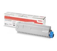 OKI Toner Originale Nero 47095704 per Oki C824/C834/C844 Stampante Laser
