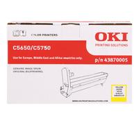OKI Yellow image drum for C5650/5750 Originale OKI C5650 C5750 20000 43870005