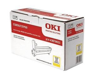 OKI Yellow image drum for C5850/5950 Nero
