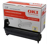 OKI Yellow image drum for C5850/5950 Originale