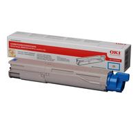 43459435 OKI C3400 TONER CIANO