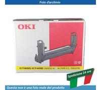 41304109 OKIDATA TYPE C2 TAMBURO GIALLO