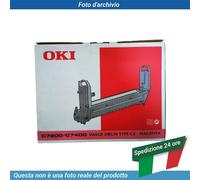Originale OKI C 7400 DXN Tamburo (41304110) magenta, 30,000 pagine, 0.87 cent per pagina - sostituito Kit tamburo 41304110 per OKI C 7400DXN