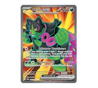 Okidogi ex 082/064 Carta Pokemon ultra rara Full Art | Carte Pokémon lucide | Pokémon EX | Favola avvolta | Pokemon Scarlatto e Viola | Autenticato Titan Cards