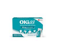 Okidol Ketoprofene 80 mg Orosolubile Gusto Lime 10 Bustine