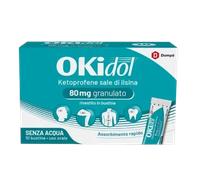 Okidol Ketoprofene 80 mg Orosolubile Gusto Lime 10 Bustine