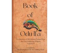 Okikifa Falade Ayele Kumari Book of Odu Ifa (Tascabile)