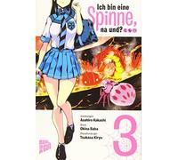 Okina Baba Kakashi Asahiro Jan-Christo Ich bin eine Spinne, (Copertina rigida)
