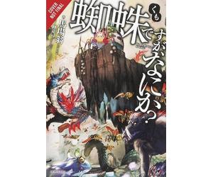 Okina Baba Tsukasa Kir So I'm a Spider, So What?, Vol. 1 (light nove (Tascabile)