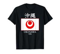 Okinawa Flag EST. 1879 Japan Island Pride Maglietta