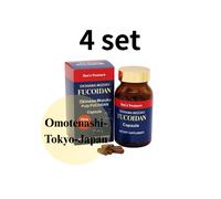 Okinawa Fucoidan Extract Bulk Powder Set 4 alghe Kanehide Bio