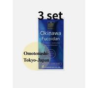 Okinawa Fucoidan Kanehide Bio 180 capsule set di 3