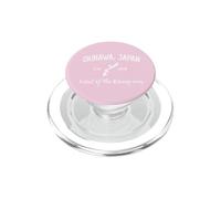 Okinawa Giappone Est 1879 Terra del Sol Levante Paese Cuore PopSockets PopGrip per MagSafe