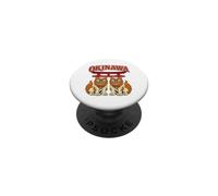 Okinawa, Giappone: I Cani Shisa E I Leoni Guardiani PopSockets PopGrip Adesivo