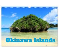 Okinawa Islands (Wall Calendar 2027 DIN A3 landscape), CALVENDO 12 Month Wall Ca