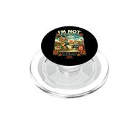 Okinawa Shisa Funny I'm Not Ready To Leave souvenir di viaggio PopSockets PopGrip per MagSafe