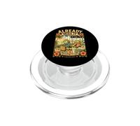 Okinawa Shisa Lion divertente souvenir da viaggio già mancante PopSockets PopGrip per MagSafe
