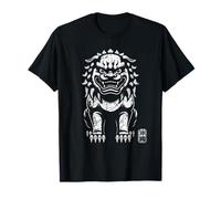Okinawa Shisa Lion Dog Guardian Giappone Kanji Souvenir Maglietta