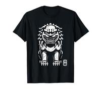 Okinawa Shisa Lion Dog Guardian Giappone Kanji Souvenir Maglietta