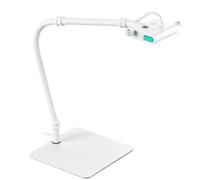 OKIOLABS OKIOCAM S-G4K 8MP Ultra HD Document Camera, Messa a fuoco automatica, Braccio flessibile a collo d'oca, Base in metallo, Compatibile con Mac, Windows, iPad, Chromebook - Insegnamento online