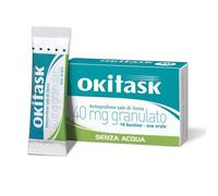 Okitask 10 bustine granulato 40 mg.
