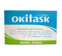 Okitask - 10 bustine orosolubili - 40 mg