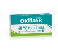 Okitask - 10 compresse rivestite - 40 mg