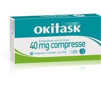okitask 10 Compresse Rivestite 40 mg