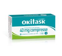 Okitask - 20 compresse rivestite - 40 mg