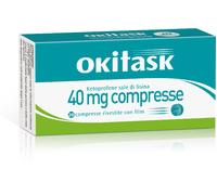okitask 20 Compresse Rivestite 40 mg
