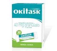Okitask - 30 bustine orosolubili - 40 mg