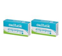 OKITASK 40 mg compresse rivestite 2x20 pz Compresse rivestite con film