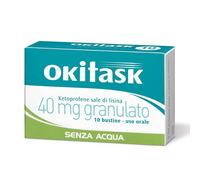 Okitask Ketoprofene Lisina Trattamento Antinfiammatorio 10 Bustine
