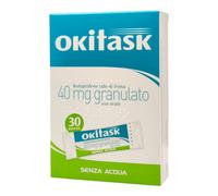 Okitask Ketoprofene Lisina Trattamento Antinfiammatorio 30 Bustine Orosolubili
