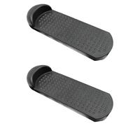 Okiyakusama 2 Pezzi Aerobic Fitness Stepper Pedale Stepper Cardio Piattaforma Allenamento Portatile Struttura Antiscivolo Adatto per Palestra Domestica Esercizio