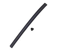 Okiyakusama 2 Pezzi di Manopole Ergonomiche a Farfalla per Manubrio di Bicicletta, Tubo in Schiuma, Accessorio per Ciclismo, Robusta Struttura in Spugna, Comode P, Finitura Lucida