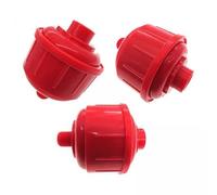 Okiyakusama 2x3 Pezzi Mini Filtro per Trappola D' E Acqua per Spruzzatori, Rimuove Efficacemente L'umidità, Filettatura Da 1/4" per Accessori per, 5,8 cm x 6,8 cm