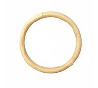 Okiyakusama Anello da Allenamento Rattan E Legno per Pratica di Movimenti Precisi E Fluidi Migliora Agilità Delle Articolazioni Adatto per Sessioni di Gruppo E, 18 Cm