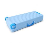 Okiyakusama Astuccio Portapenne Doppio Strato, color to 3 | Materiale impermeabile, Organizer per scuola, Durante le lezioni, Per universitari