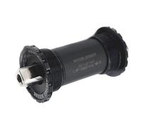 Okiyakusama Bike Bottom Bracket a Cartuccia Sigillata Componente Integrato ASSE Filettato Ricambio per Biciclette Pieghevoli Realizzato in Titanio, 107mm