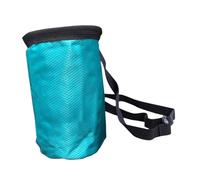 Okiyakusama Borsa per Magnesite da Arrampicata, Secchio per Magnesite da Boulder, Accessori per Arrampicata Multiuso, Attrezzatura per Boulder E Sollevamento Pesi, Blu